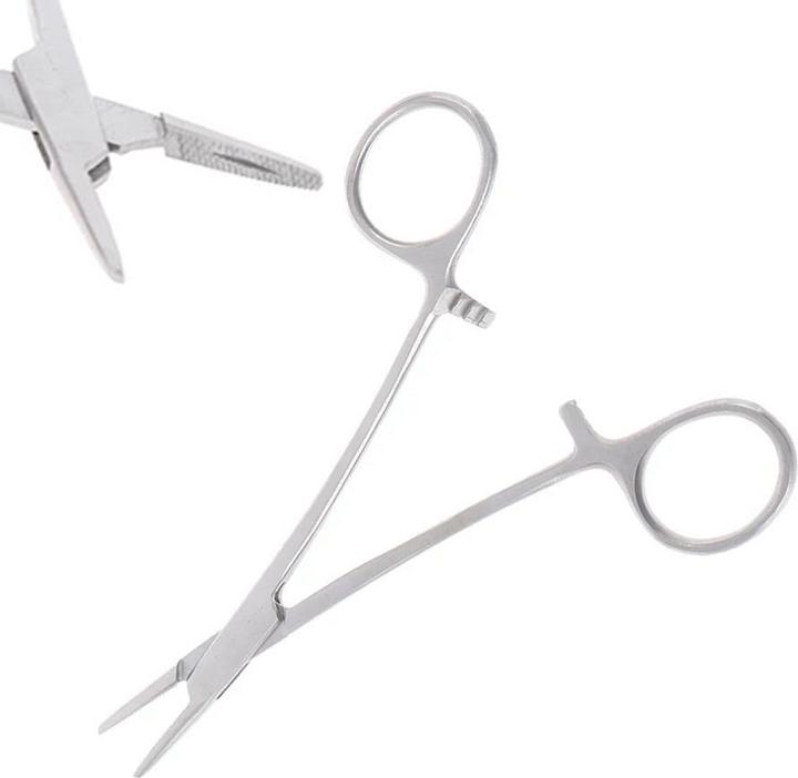 Star Piercing Nadelhaltezange (ohne Messing, Chirurgenstahl 316L)