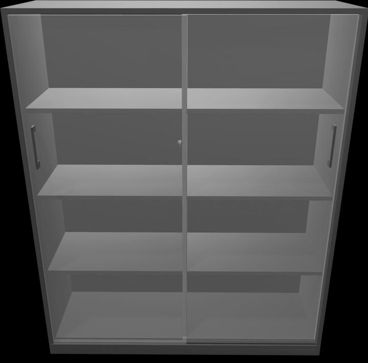 Produktbild Narbutas Choice Schiebetürschrank (120 x 40 x 146.5 cm)
