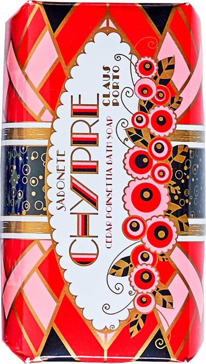 Produktbild Claus porto Chypre Cedar Poinsettia Soap (Flüssigseife)