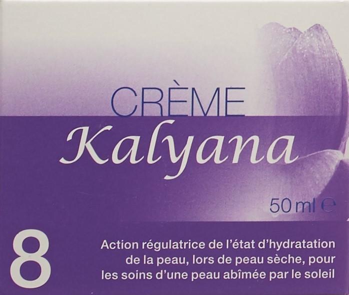 Image du produit Kalyana Crème n° 8 avec Natrium Chloratum (Crème pour le corps, 50 ml)