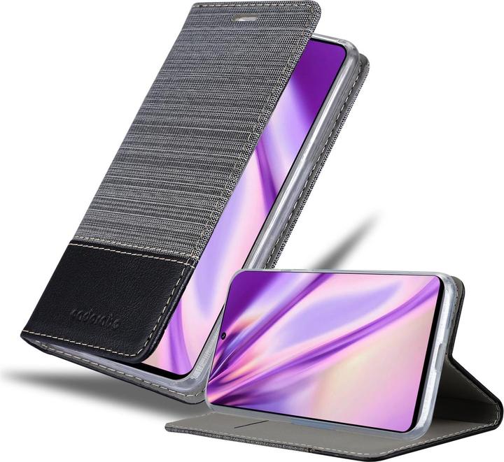 Actual product image Cadorabo Book Jeans Optics Cover (Samsung Galaxy M51)