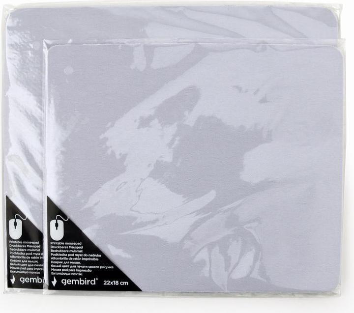 Actual product image Gembird MP-PRINT-S Mouse Pad Gaming Mouse Pad (S)