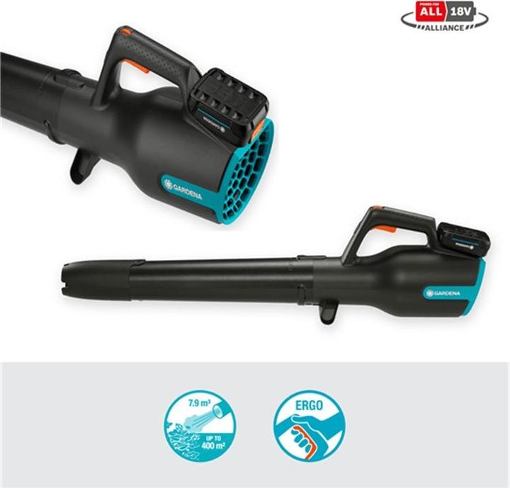 Immagine prodotto Gardena PowerJet 18V P4A (Batteria ricaricabile, Soffiafoglie)