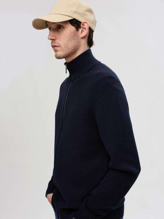Immagine prodotto Selected Homme Cardigan con zip a collo alto (XXL)