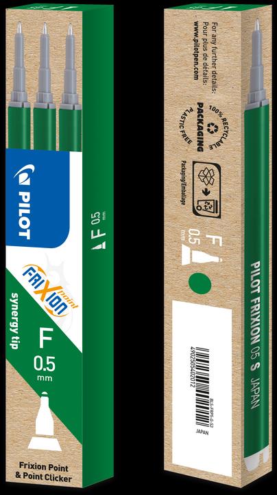 Produktbild Pilot FriXion Refill (Ersatzmine, Grün, 0.30 mm)