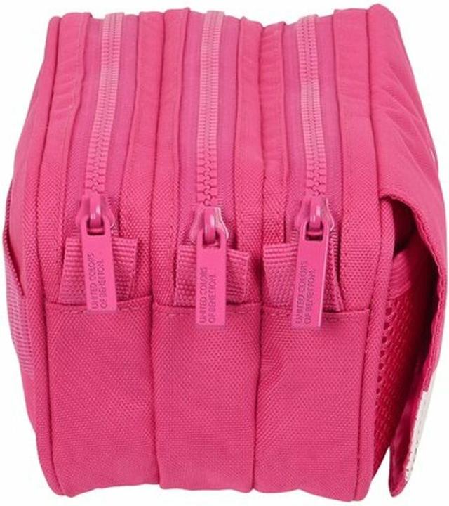 Immagine prodotto Benetton Astuccio multiuso triplo Raspberry 21,5 x 10 x 8 cm Rosa