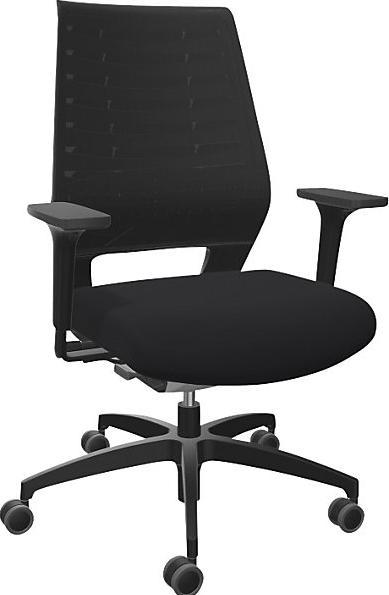 Immagine prodotto Dauphin Sedia da ufficio X-Code pure, XC 5380 SLP tessuto nero