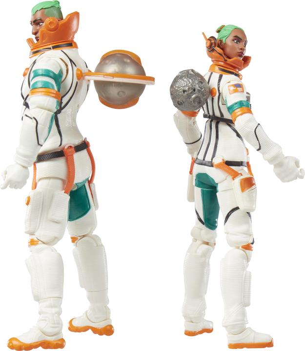 Actual product image Fortnite Hasbro Victory Royale Series Deo and Siona Battle Royale Pack, 15 cm tall figures to