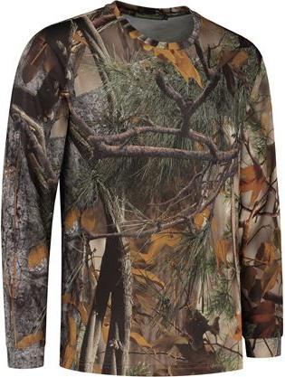 Produktbild Stealth Gear T-Shirt Langarm Camo Forest Print Grösse S (S)