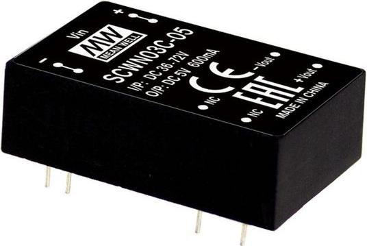 Produktbild MeanWell DC/DC-Wandler 18... 36V 24V 200mA 3W
