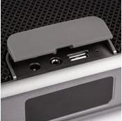 Immagine prodotto veho M7 Mode Retro Bluetooth Speaker (VSS-014-M7) Silver (10 h, Batteria ricaricabile)