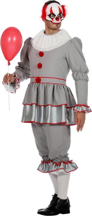 Produktbild Wilbers Herren Kostüm Halloween, Clown ES, 2-Teilig (60)