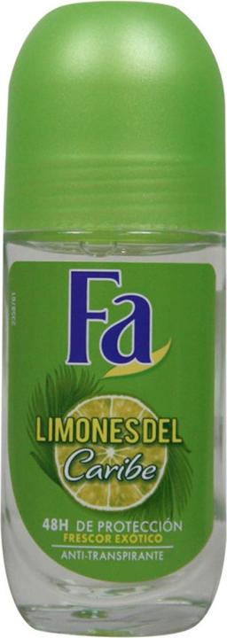 Produktbild Fa LIMONES DEL CARIBE deo roll-on 50 ml (Roll-on, 50 ml)