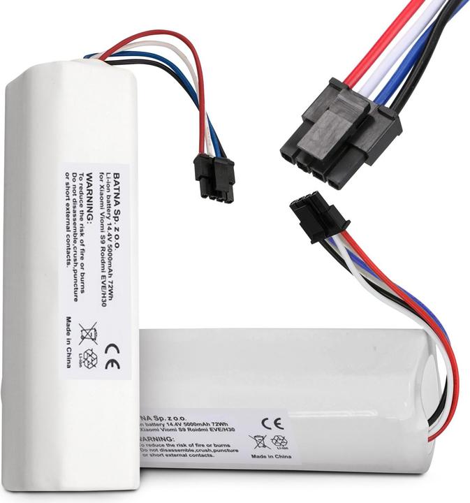 Immagine prodotto Extralink Batteria Batteria ricaricabile per Dreame hoover F9/D9/D9 PRO/D9 Max/L10 Pro Robot/Xiaomi 1T 14.4V (5200 mAh)