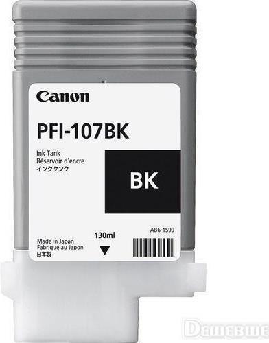 Actual product image Canon Pfi-107bk (FC)