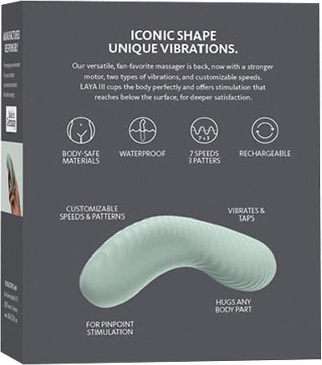 Actual product image Fun Factory Laya III