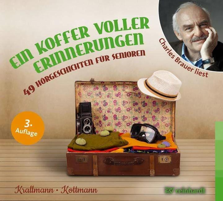 Produktbild Ein Koffer voller Erinnerungen (Hörbuch-CD) (Peter Krallmann, Charles Brauer, Uta Kottmann, Deutsch)