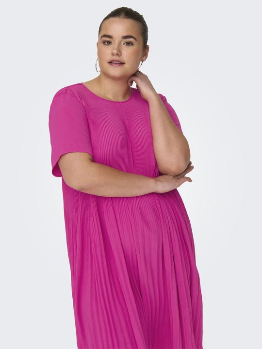 Actual product image Only CARBADOTTE Kurzes Kleid Plissiertes Kleid (48)