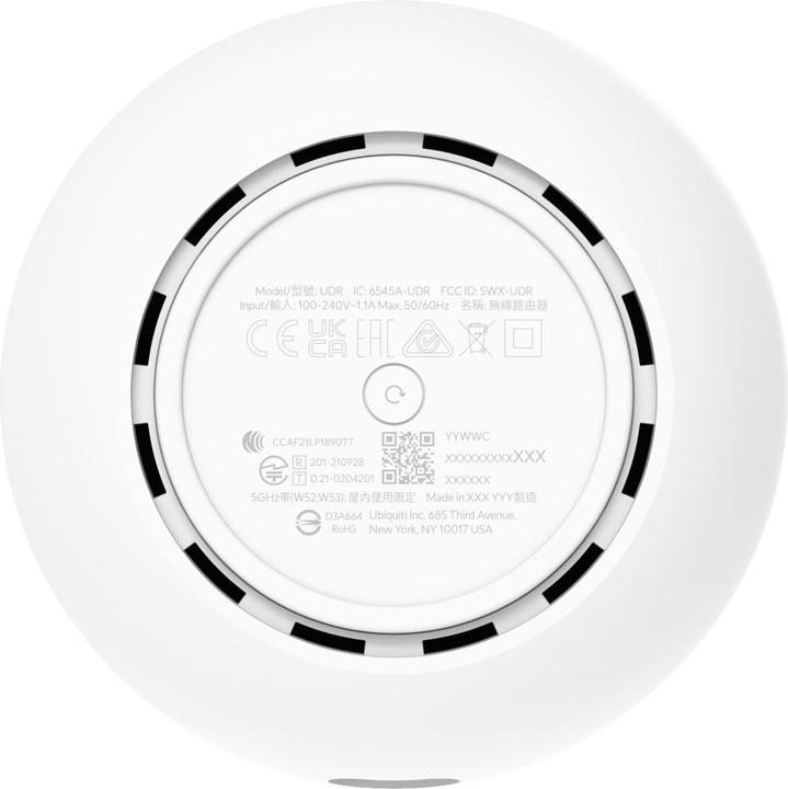 Nährwerte und Zutaten Ubiquiti Dream Router
