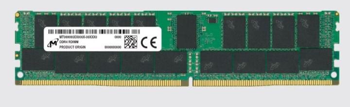Actual product image Micron Server DRAM (4 x 4GB, 3200 MHz, DDR4-RAM, DIMM)