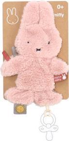 Actual product image Nobrand Miffy Fluffy Schnullertuch Pink