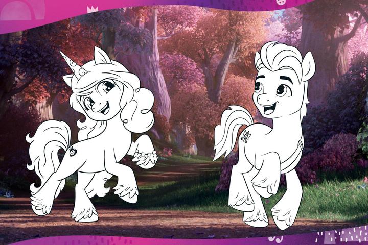 Image du produit My Little Pony Mon livre de coloriage