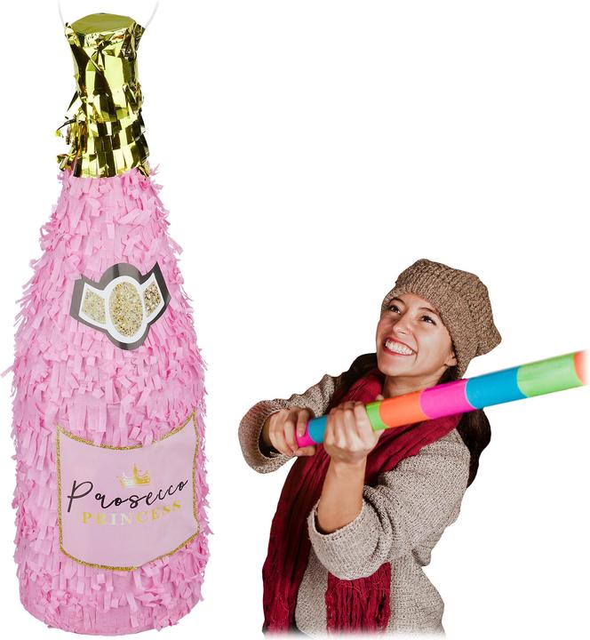 Produktbild Relaxdays Sektflasche