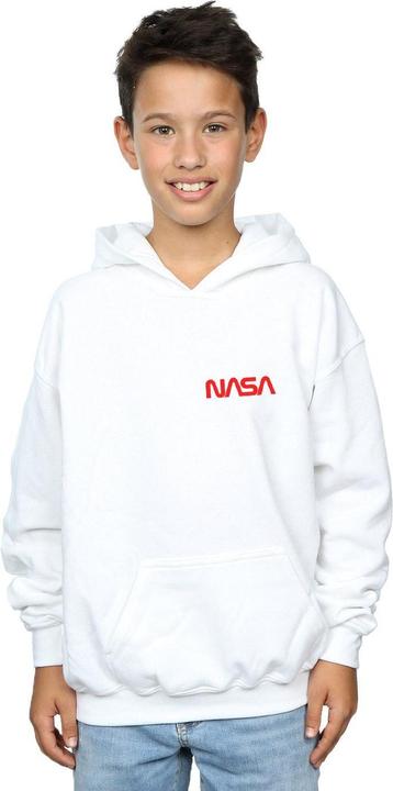 Produktbild Nasa Modern Logo Chest Kapuzenpullover Jungen (140, 146)