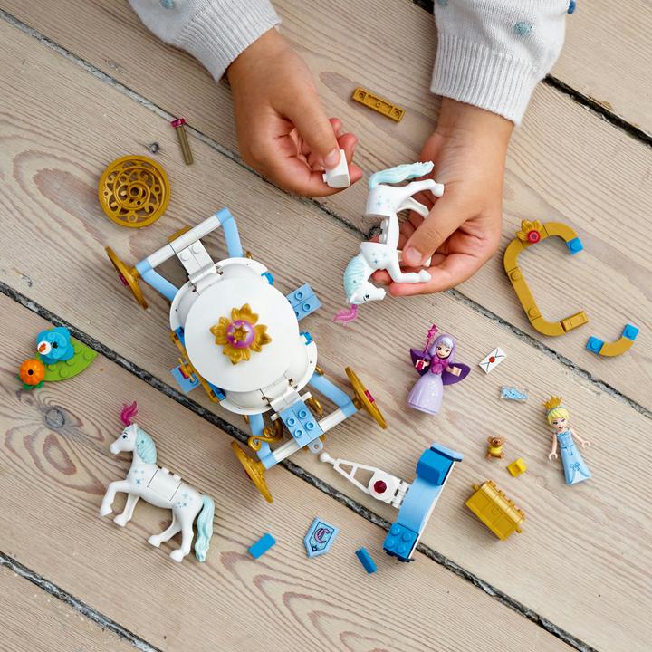 Actual product image LEGO Cinderella's Royal Carriage (43192, LEGO Disney)