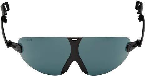 Produktbild 3M integrierte Schutzbrille V9G grau f. Helm+Kopfhalter