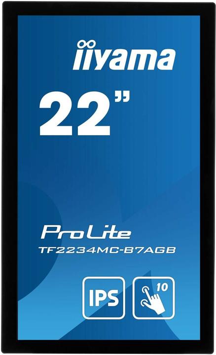 Actual product image iiyama ProLite TF2234MC-B7AGB (1920 x 1080 pixels, 21.50")