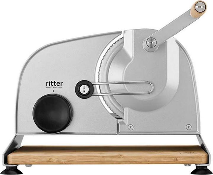 Produktbild Ritter Schneidemaschine piatto 5 Duo Plus Silber