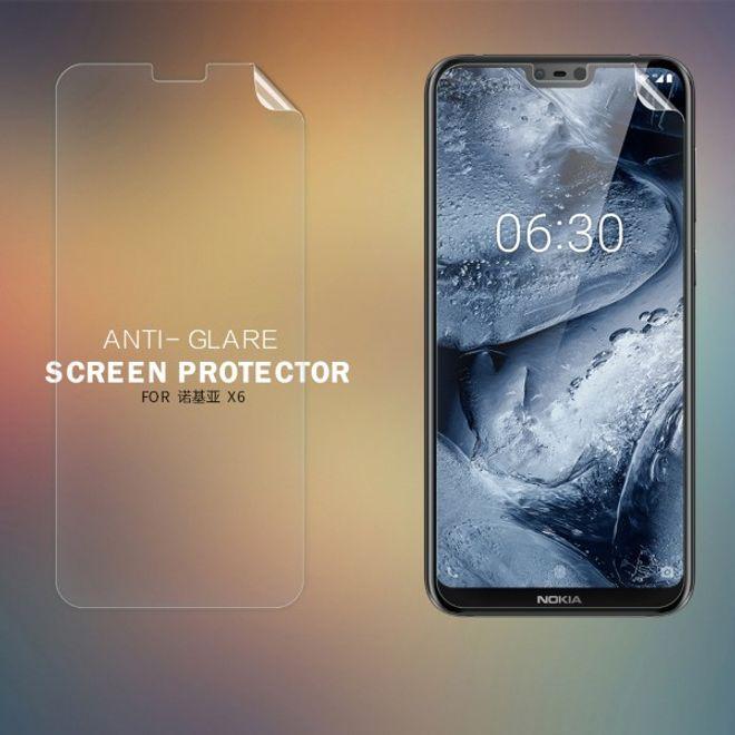 Immagine prodotto Nillkin Film protettivo della serie Matte (1 Pezzo/i, Nokia X6, Nokia 6.1 Plus)