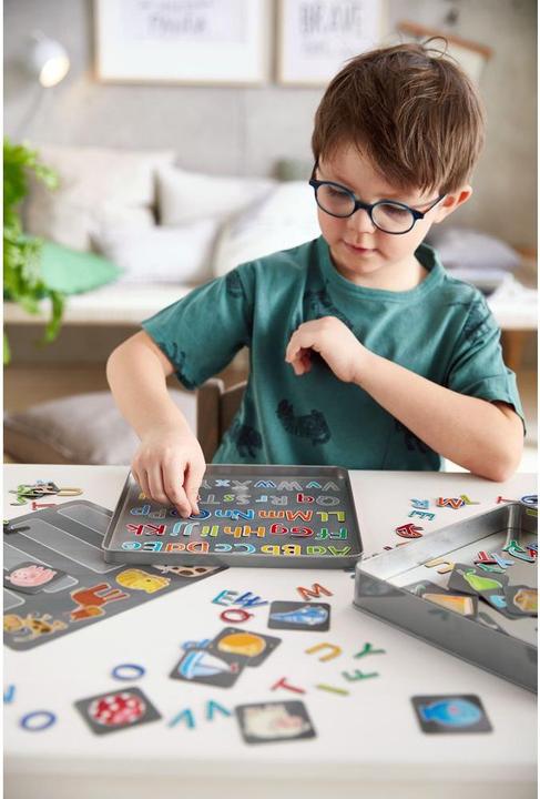 Produktbild Haba Magnetspiel-Box Buchstaben (Deutsch)