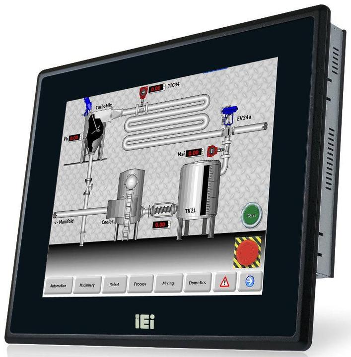 Produktbild Moxa 12" PANEL PC, INTEL J1900 2GHZ