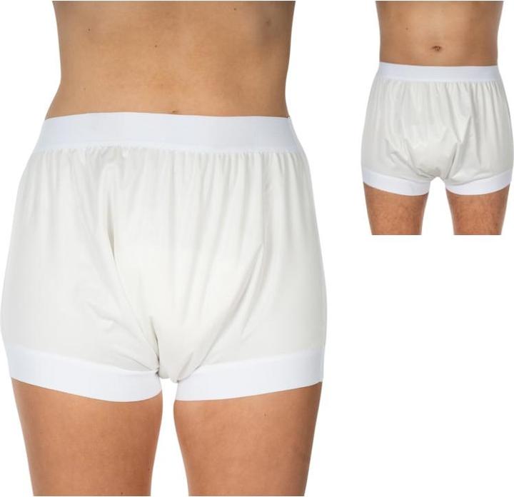 Produktbild Suprima PU-Slip Schlupfform Damen & Herren weiss (1 x, Normal)