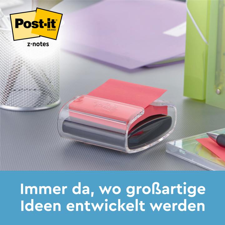 Actual product image Post-it Z-Notes Dispenser Pro (76 x 76 mm)