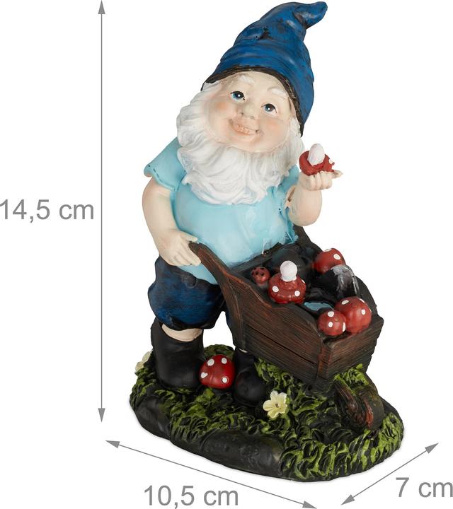 Produktbild Relaxdays Gartenzwerg