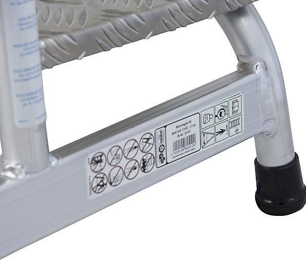 Actual product image Krause Assembly step (Scaffolding, 52 cm)