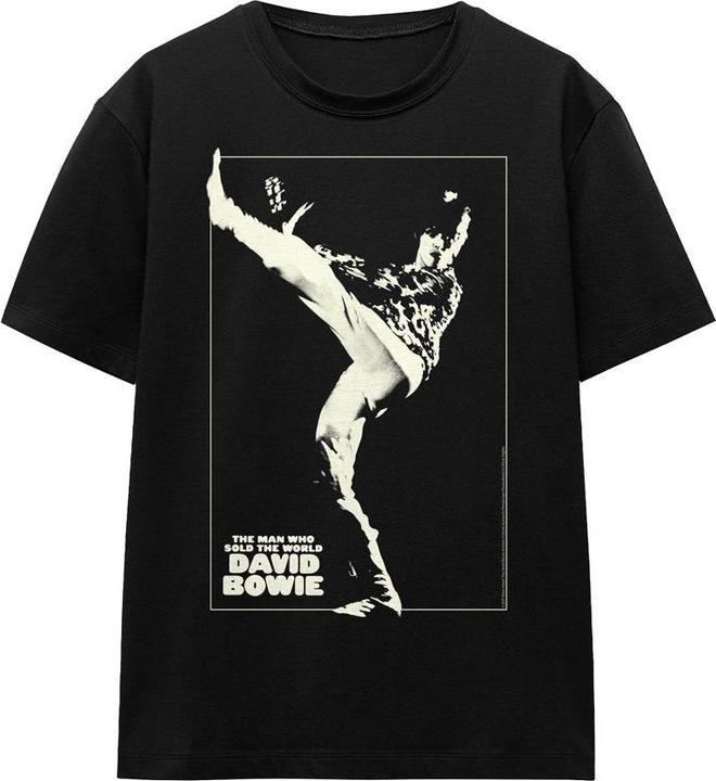 David Bowie The Man Cover TShirt (M)
