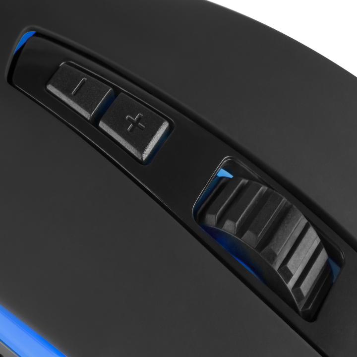Actual product image Mars Gaming for games MM018 Black (Cable)