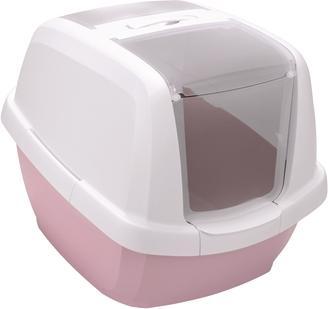 Actual product image IMAC Kattenbak Maddy Roze (Cat litter box closed)