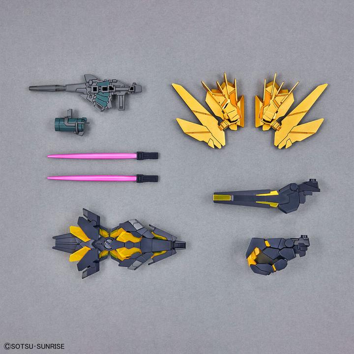 Produktbild Bandai SD GUNDAM -Cross Silhouette Unicorn 02 Banshee & Norn Parts -Model Kit