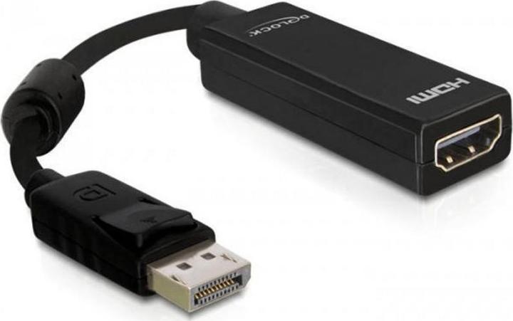 Actual product image Delock DP to (HDMI, 12 cm)