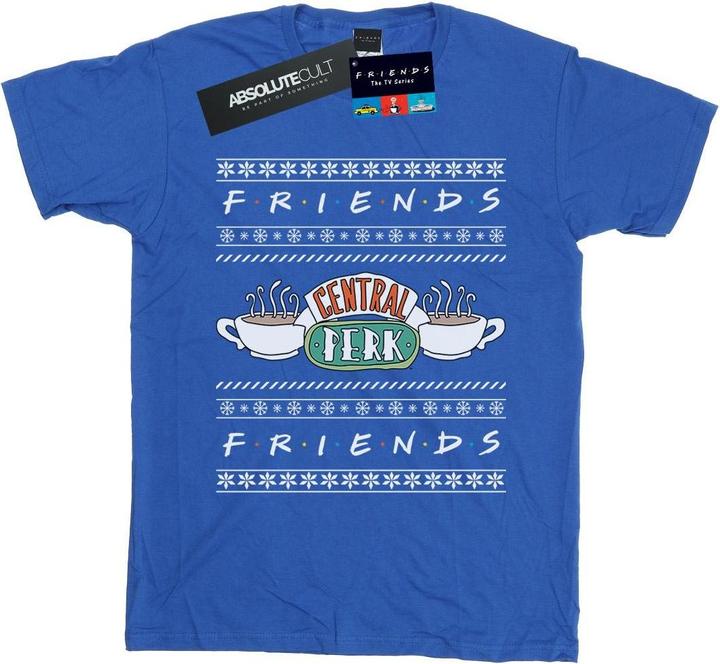 Immagine prodotto Friends Fair Isle Central Perk Maglietta Ampia Donna (3XL)