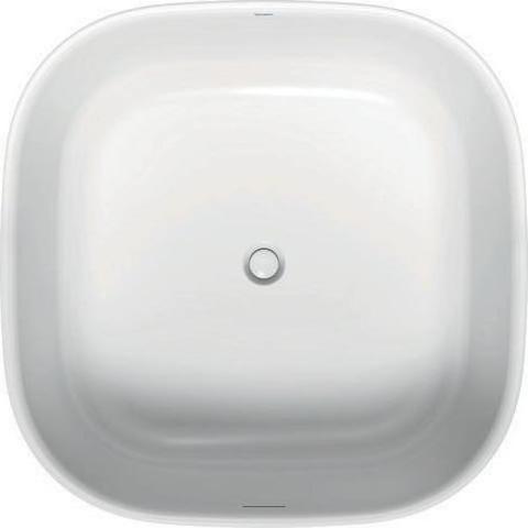 Actual product image Duravit Bathtub Zencha 1250x1250mm free-standing 2 back slopes white