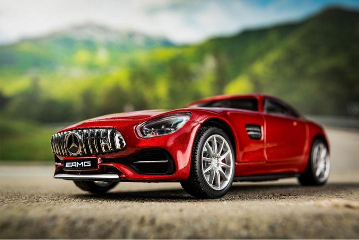 Produktbild Franzis Mercedes-AMG GT