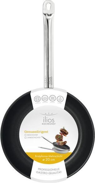 Actual product image Ilios Kochkunst multi-layer frying pan,ø:320 mm,Excalibur non-stick coating (32 cm)