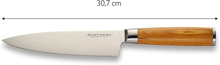 Immagine prodotto Echtwerk Set di coltelli Damasco 3 pezzi