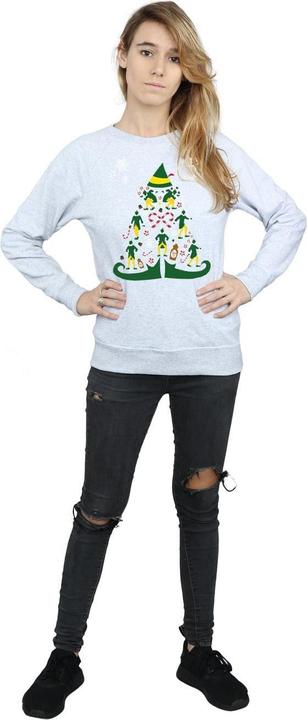 Immagine prodotto Elf Christmas Tree Felpa Donna (XL)